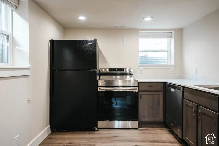 Basement kitchen