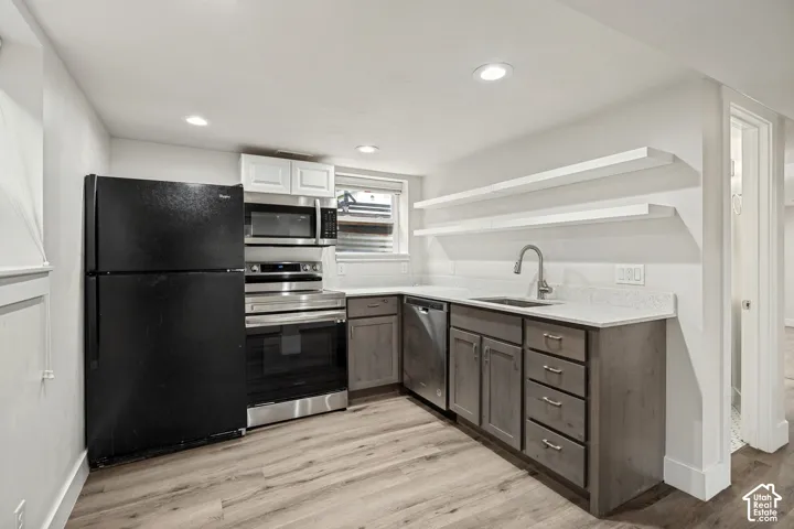 Basement kitchen