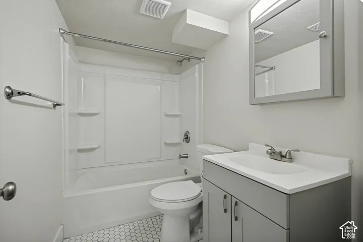 Basement bathroom
