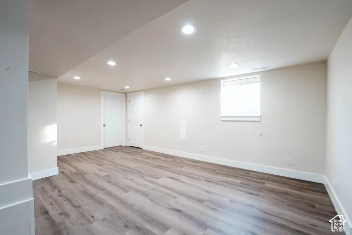 Basement living room
