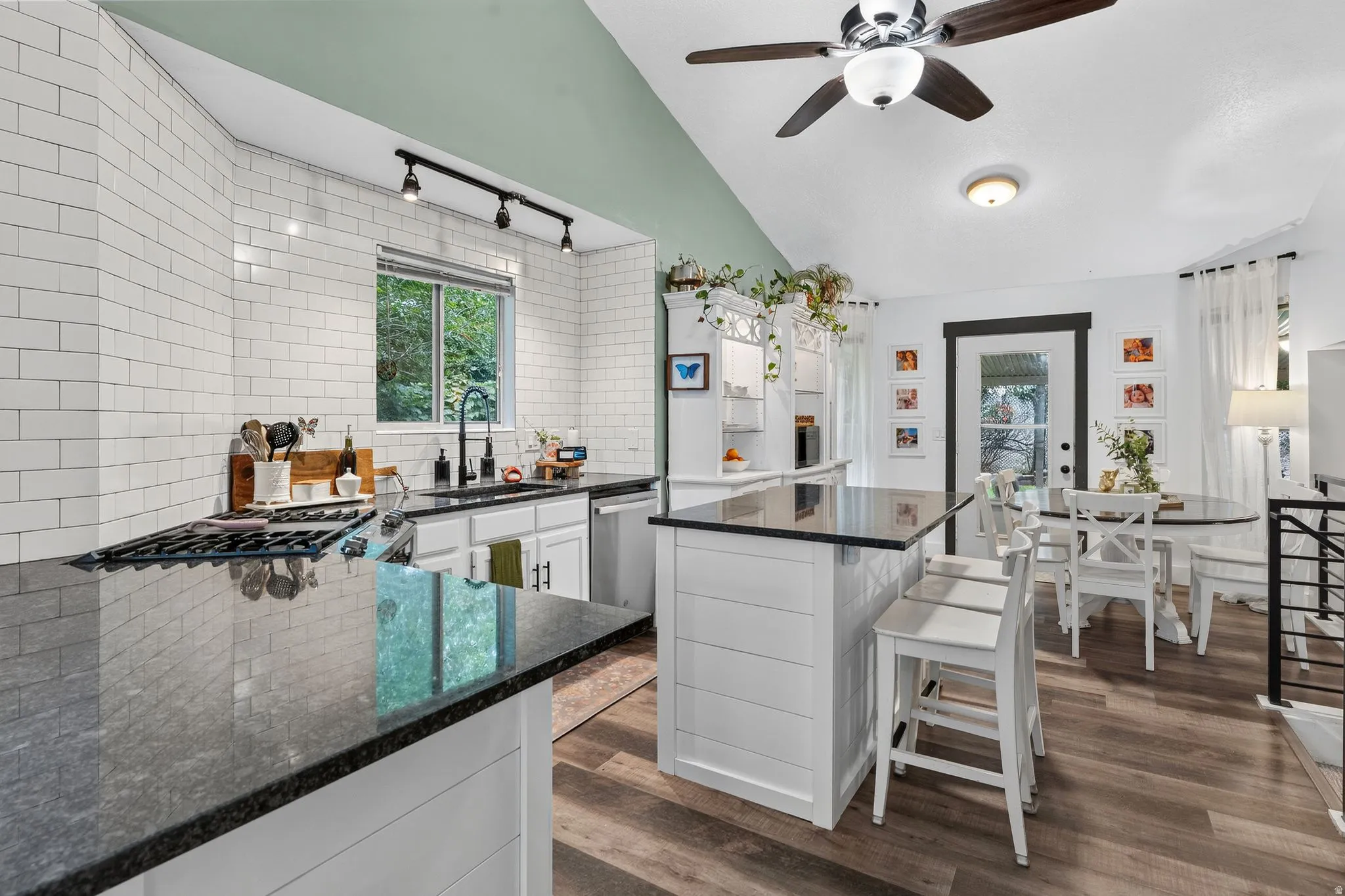 Updated kitchen