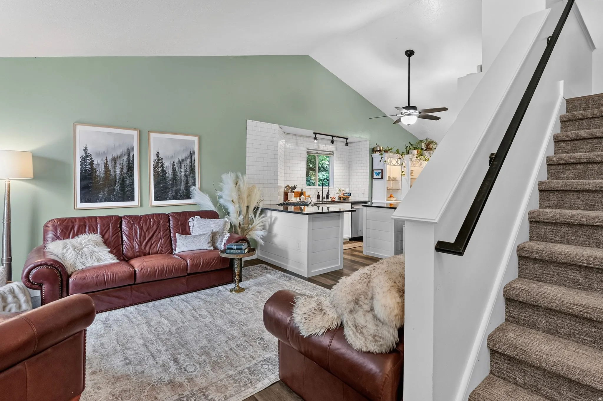 Open concept Living Room