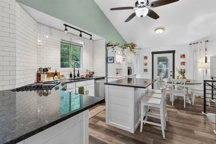 Updated kitchen