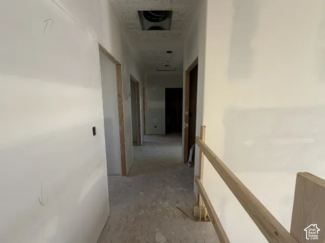 Hallway at top of stairs