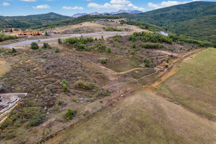 Expansive undeveloped land featuring rolling hills and natural foliage