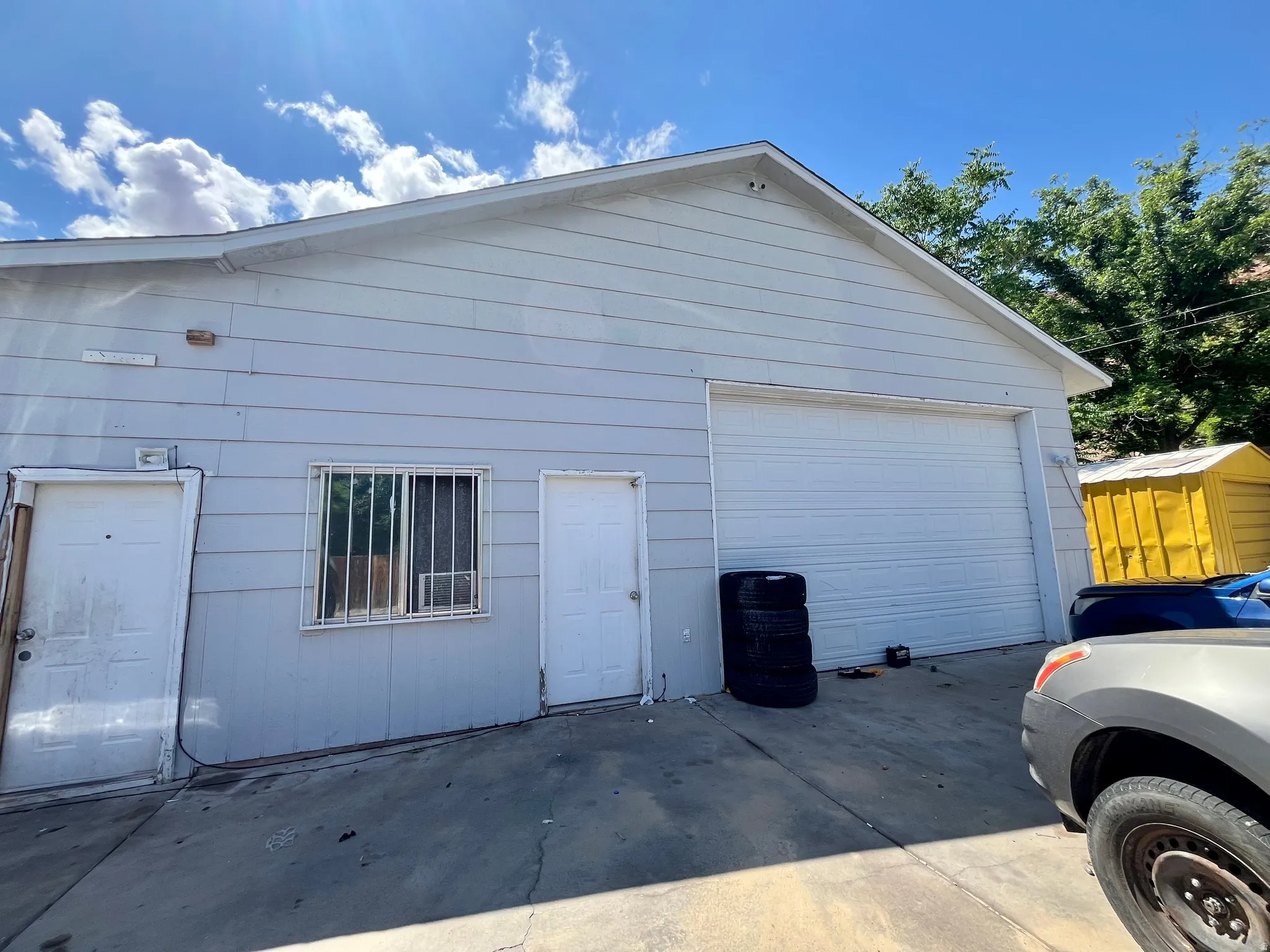 Garage/office and potential ADU