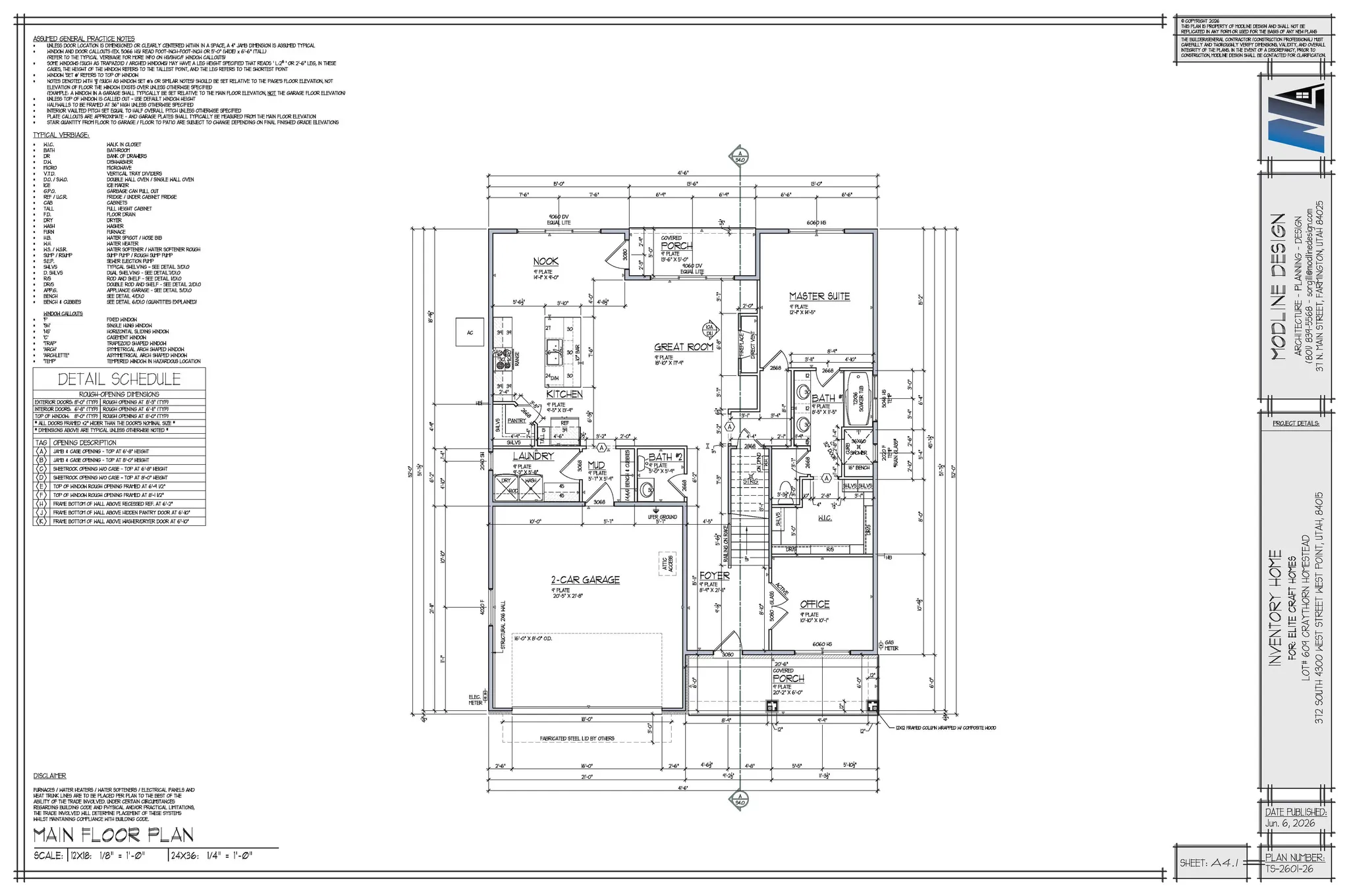 Floor plan