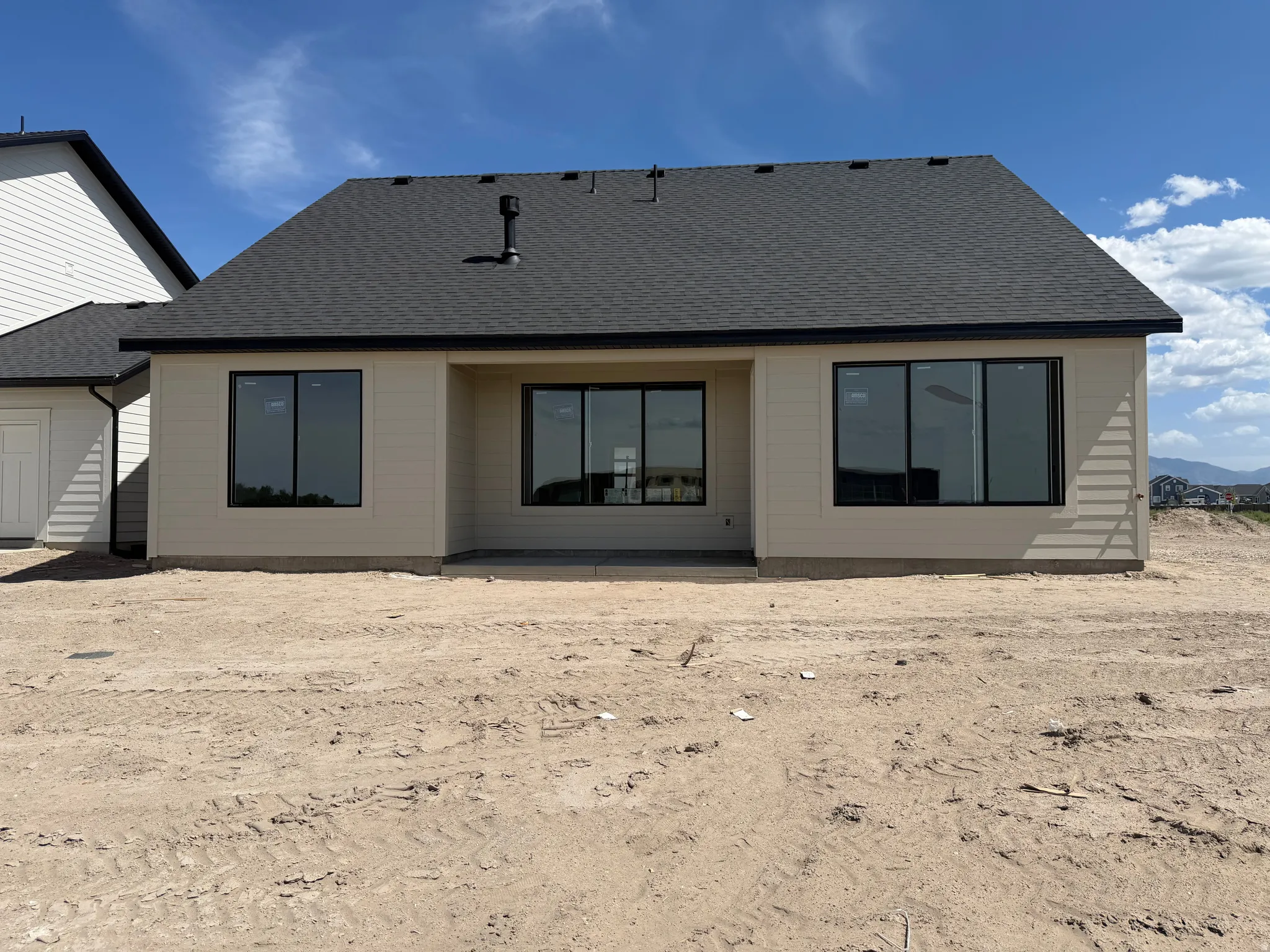 Rear Elevation