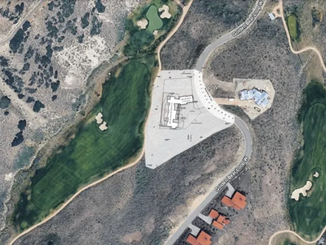 Aerial Site Plan. Overview of the property layout and surrounding geographical features