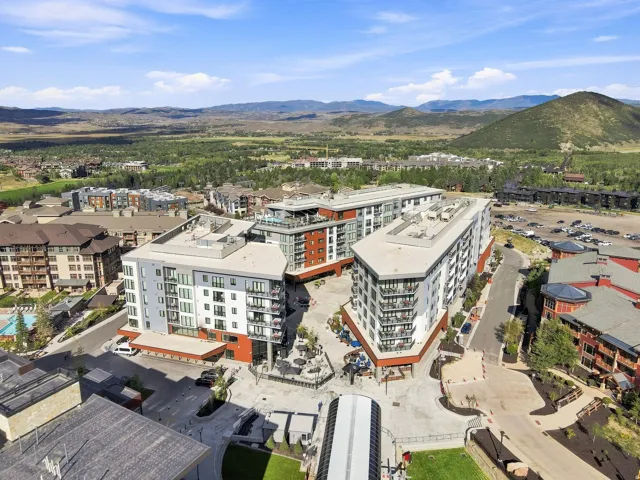 Pendry Park City sits at the base of Canyons Village, delivering true ski-in, ski-out access to Park City Mountain.