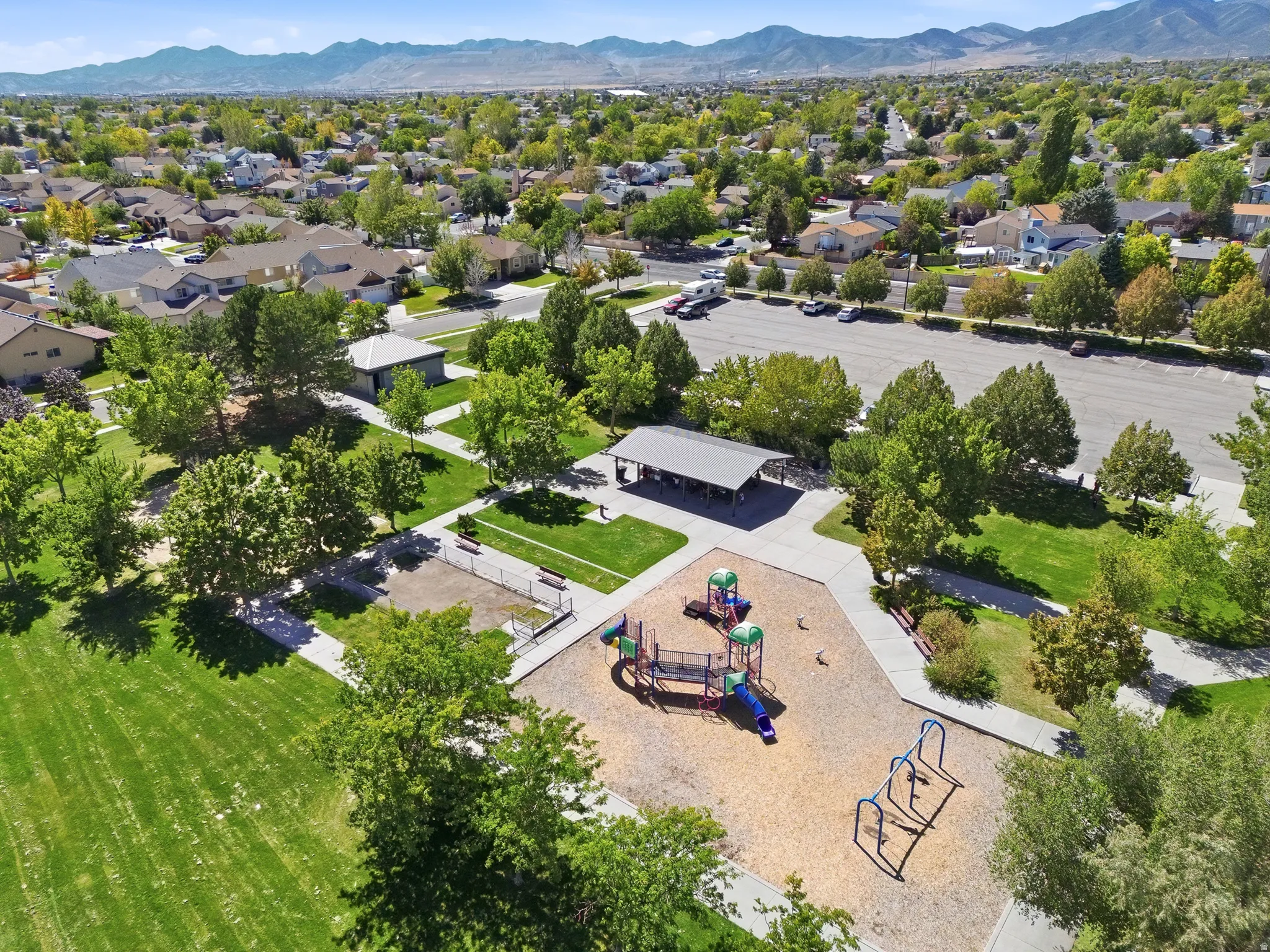Nearby park