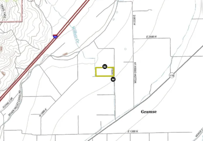 Property Map. Illustrating the location of the property within its geographical context