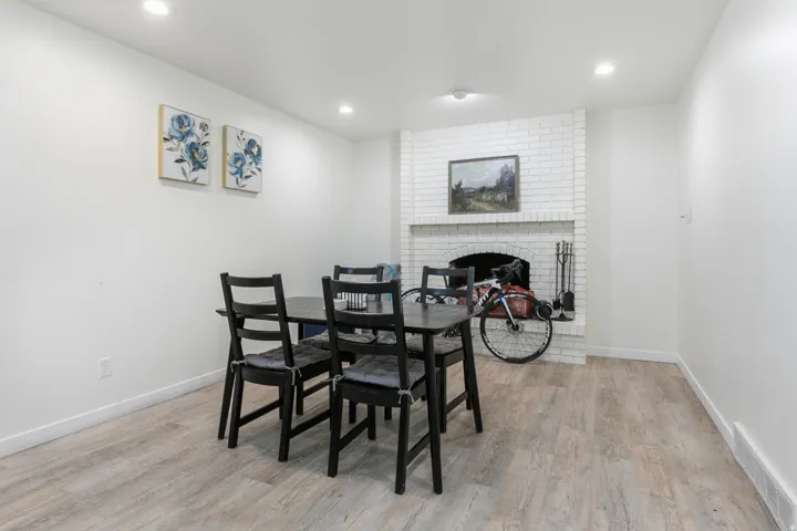 Small family room.