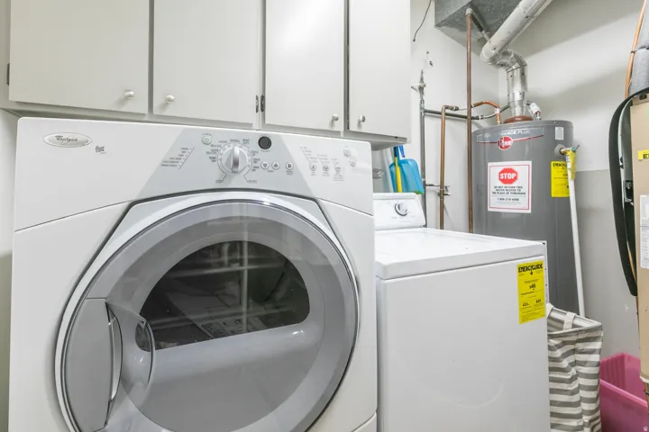 Utility area and Laundry room