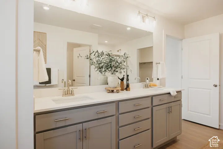 Primary Bath - This photo is of other similary floorplan. This specific home will have tub and shower seperate.