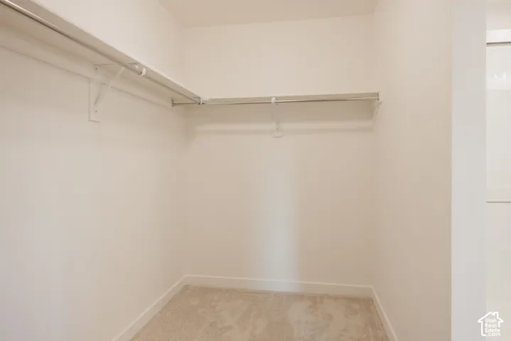 Primary Room Closet