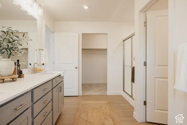 Primary Bath - This photo is of other similary floorplan. This specific home will have tub and shower seperate.