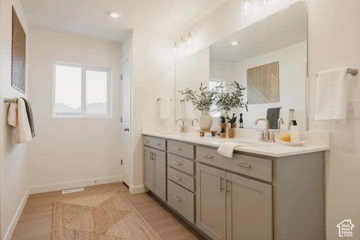 Primary Bath - This photo is of other similary floorplan. This specific home will have tub and shower seperate.