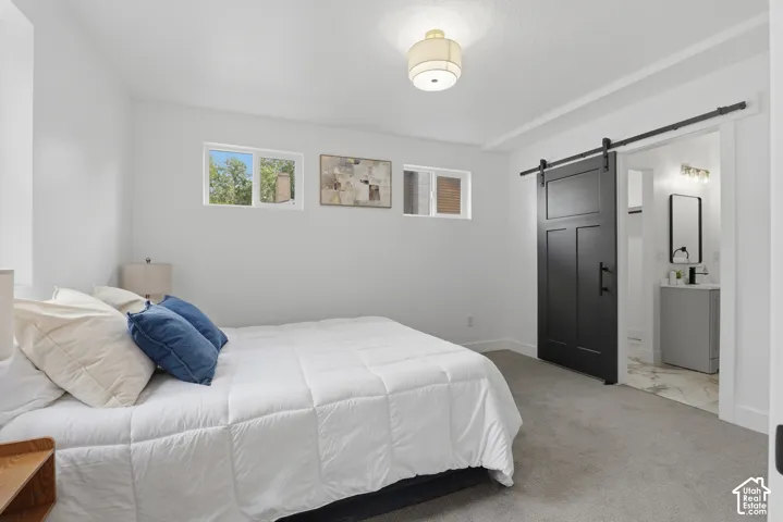 Master Bedroom with Ensuite Bathroom