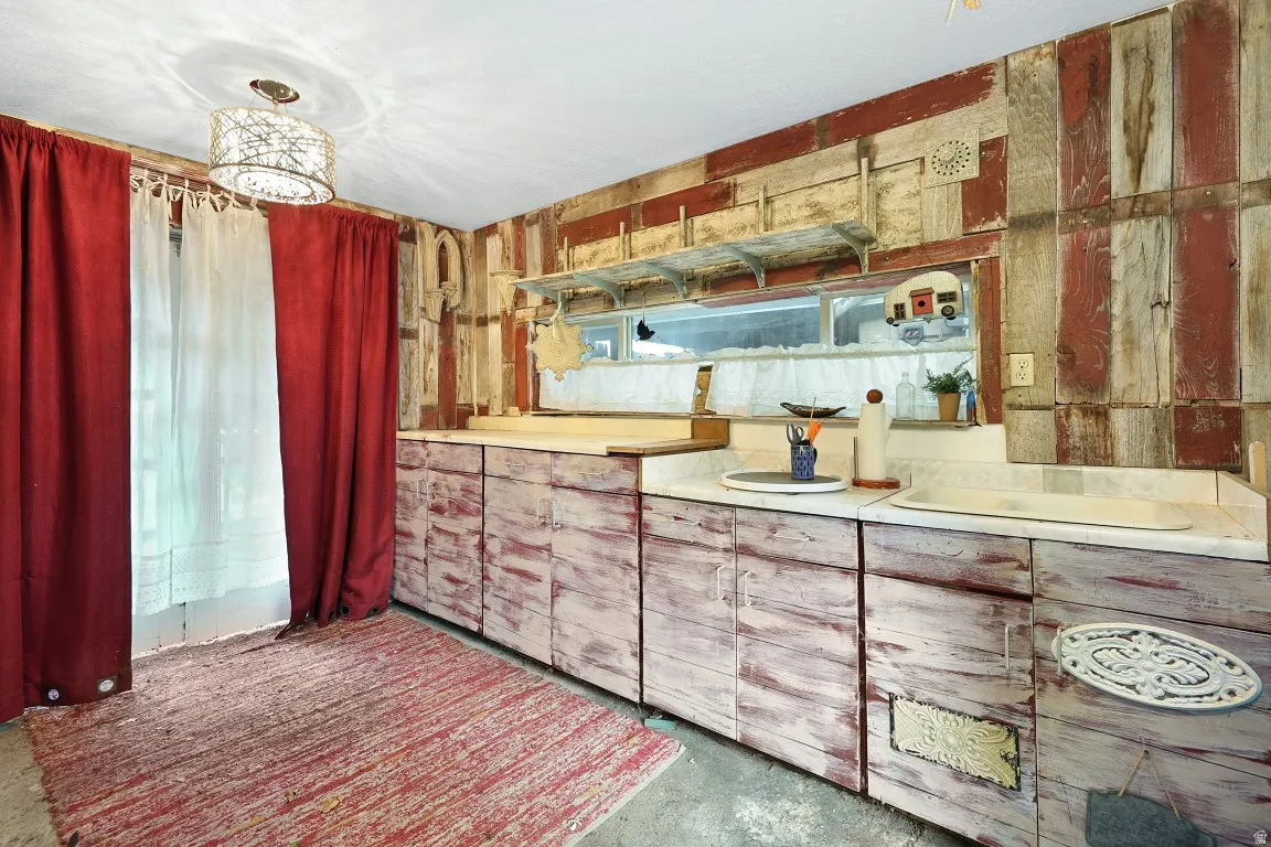 Interior of studio