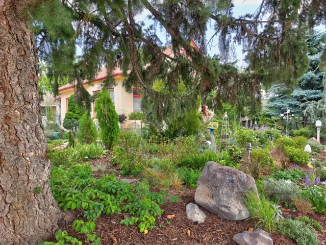 Beautiful gardens