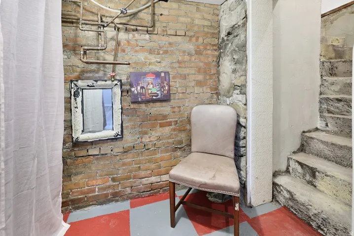 Entrance to spacious third bedroom or game room