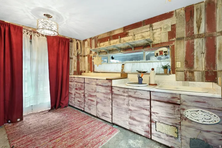 Interior of studio