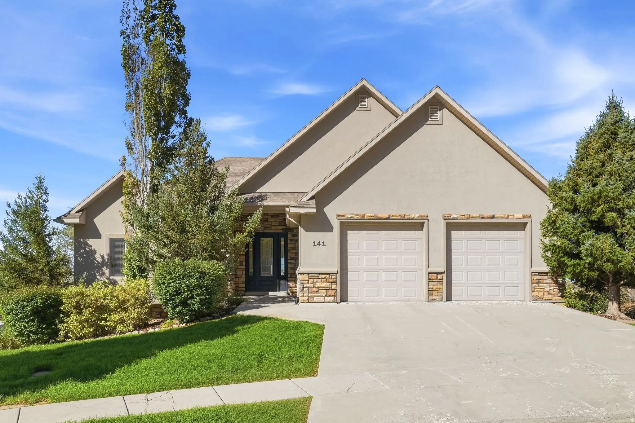 Front of Home
