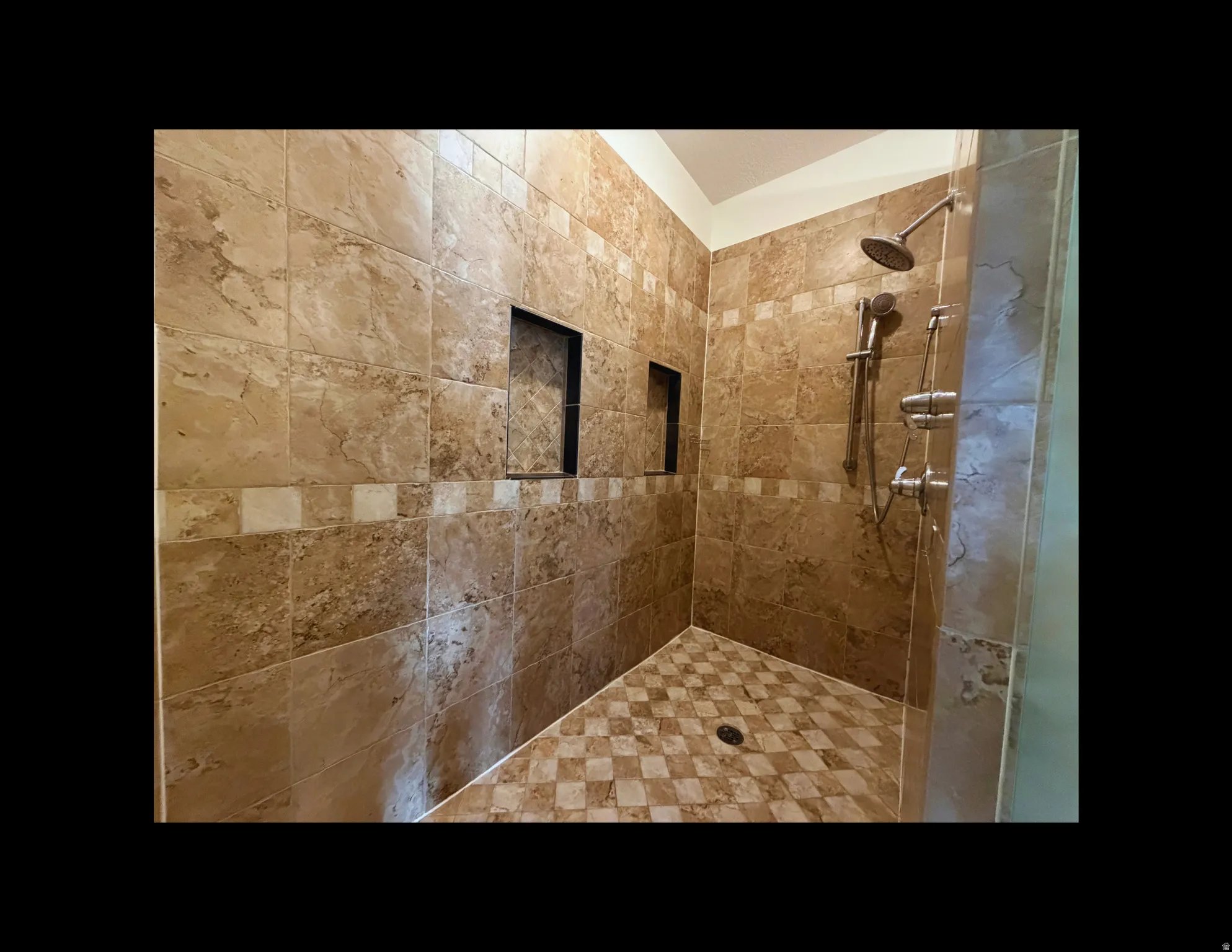 Primary Bathroom Shower