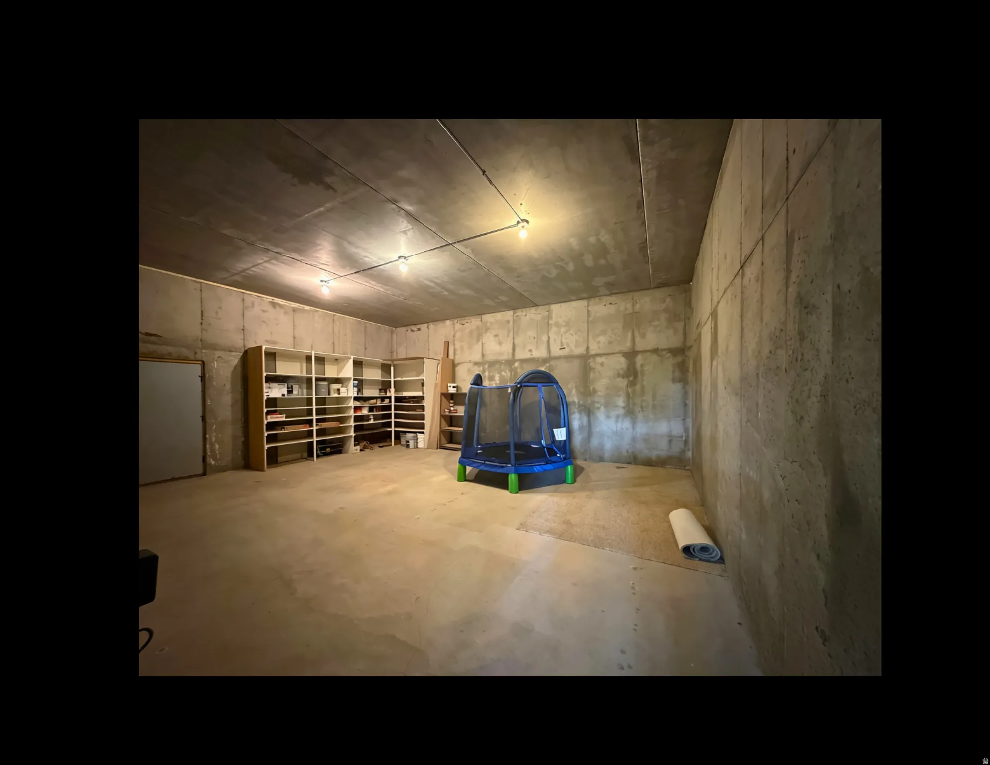 Sunken Garage