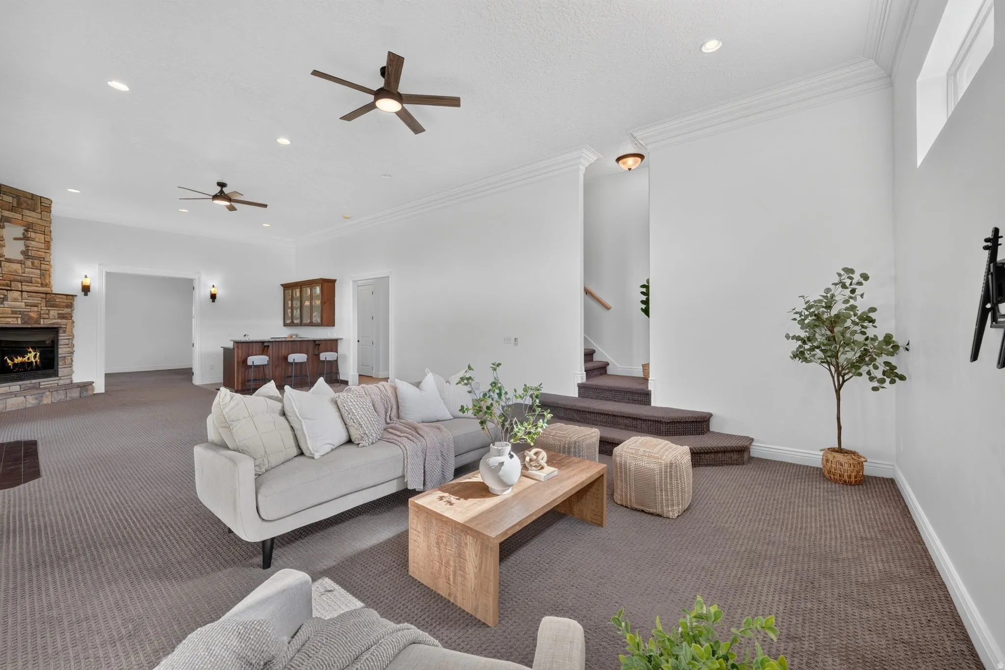 Basement Great Room