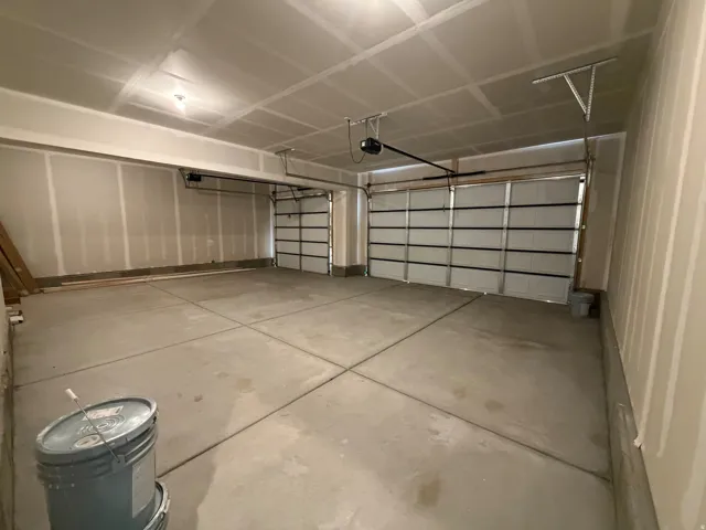3 cars and toys go here, once you empty all the boxes from the move