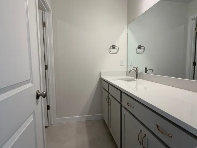 Someone in the tub and you gotta do your hair?  It's OK, this bathroom is SMART!