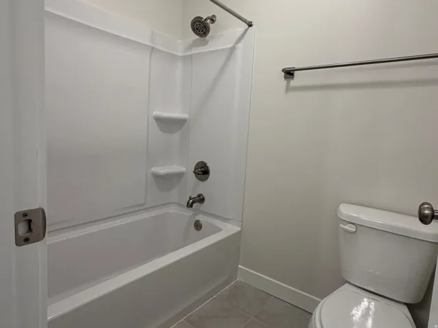 SMART part 1.  Upstairs hall bathroom is split in 2 sections- it's shareable. Imagine the morning routine without frustration.
