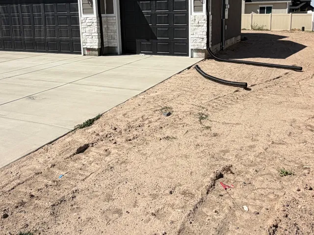 RV? 14ft on the garage side to the property line. Stop paying storage!