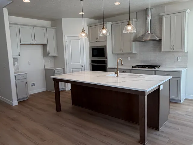 You said you want a "nice kitchen".  How does this fit your idea of nice?