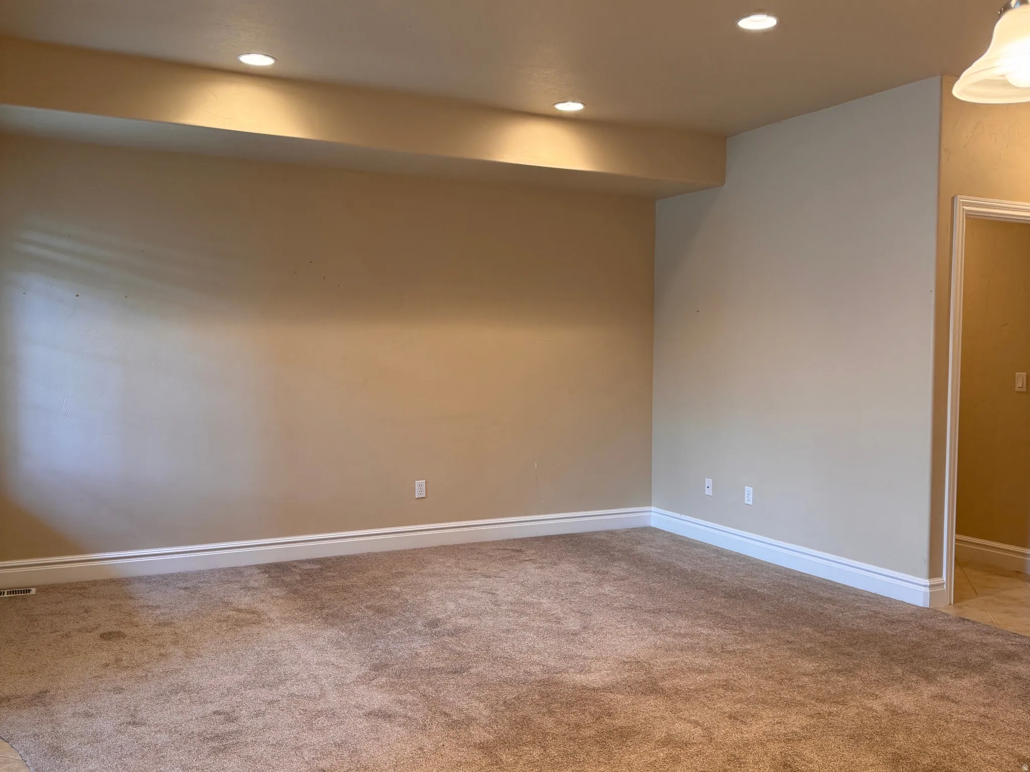 Actual living room