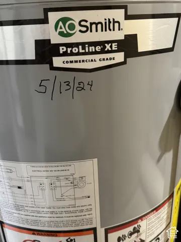 AO Smith ProLine XE commercial-grade water heater