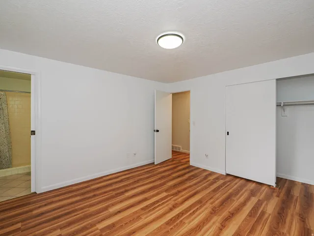 primary bedroom