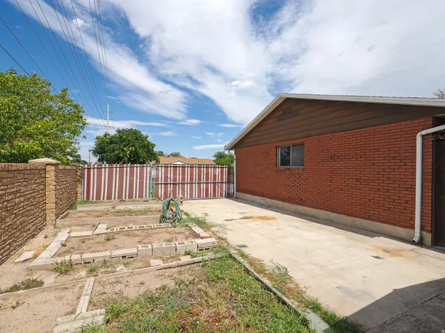 garden space