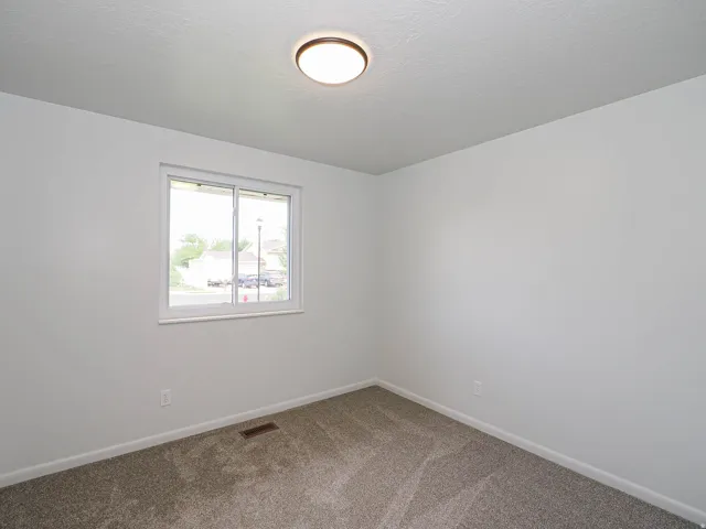 3 bedroom.  new carpet & paint