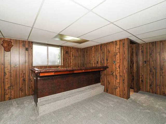 Room used as a bar but can definitely become a bedroom as well.