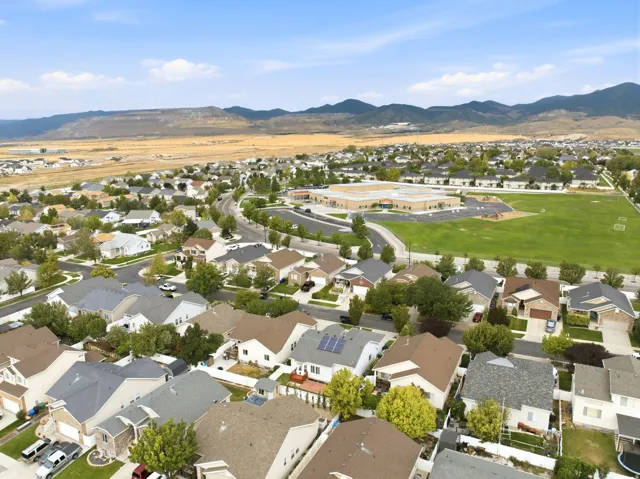 Residential neighborhood with schools, parks, walking trails, sports fields, a splash pad and so much more