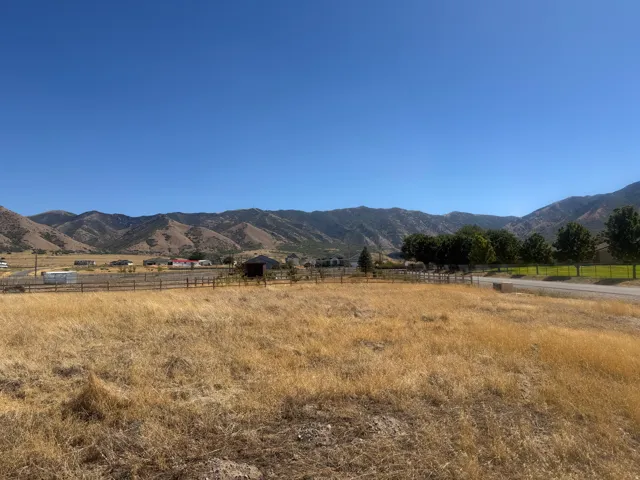 Expansive parcel featuring a natural landscape and distant mountain range