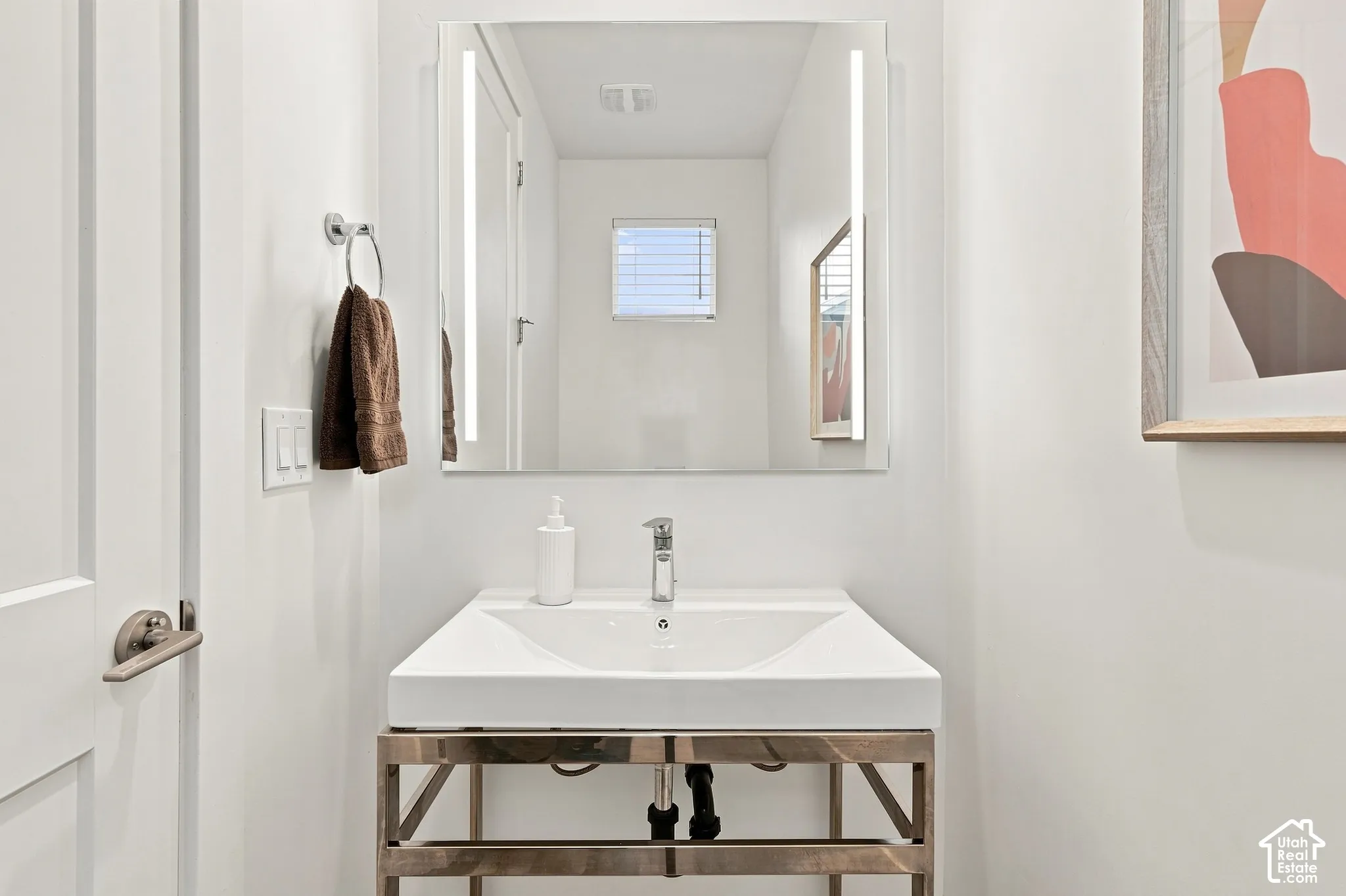 Half Bath on Main Level