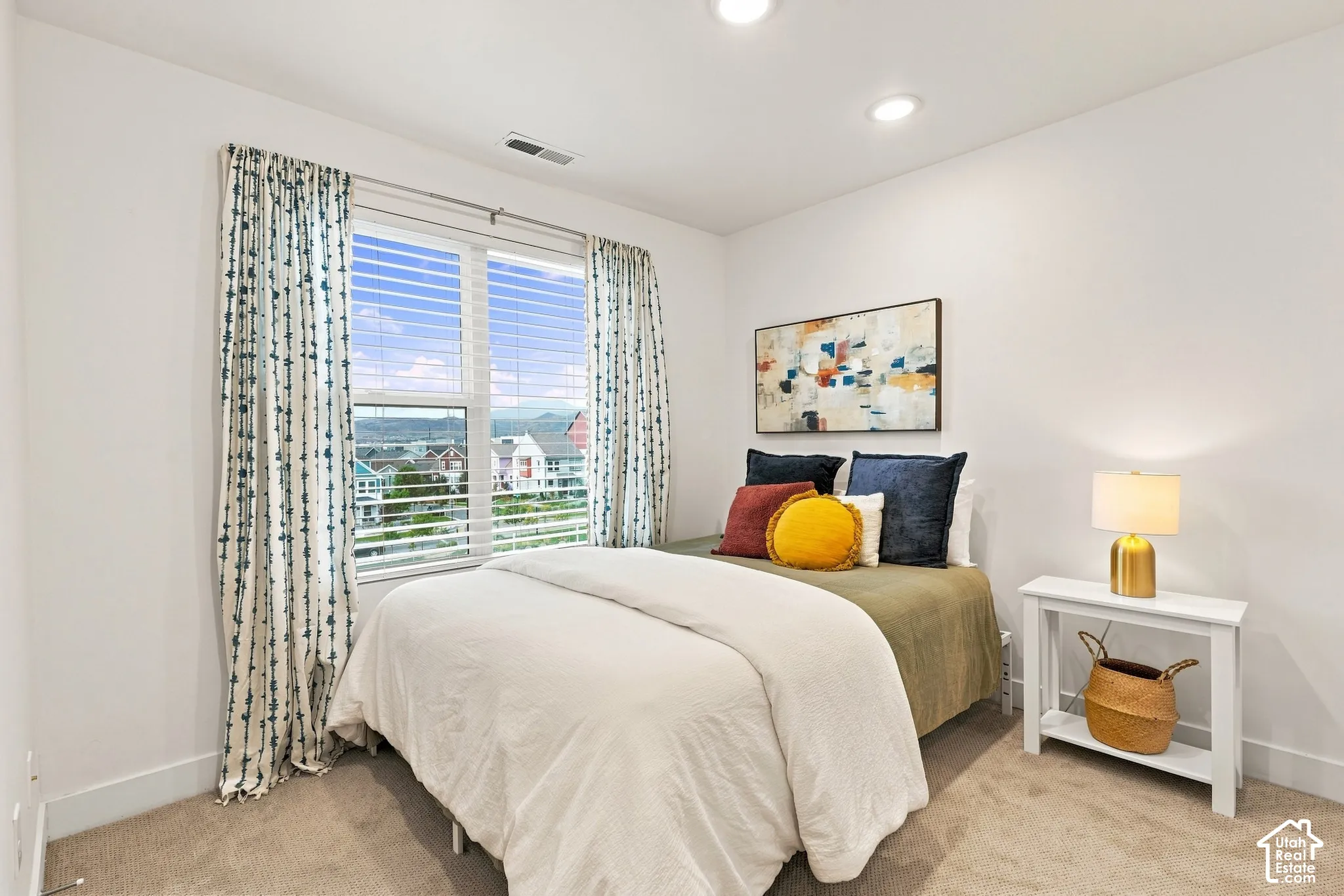 Second Bedroom with Views