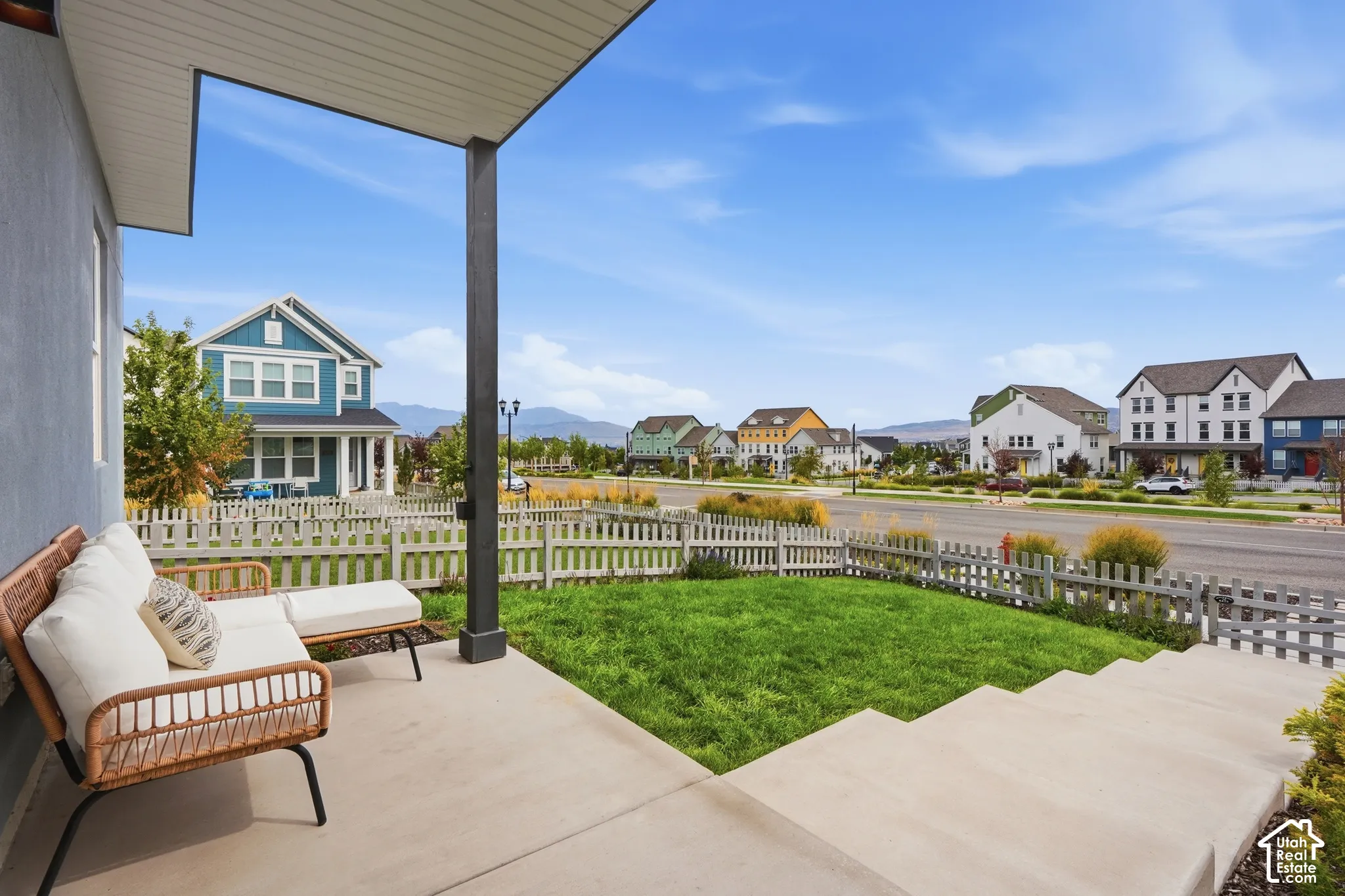 Lovely Front Patio