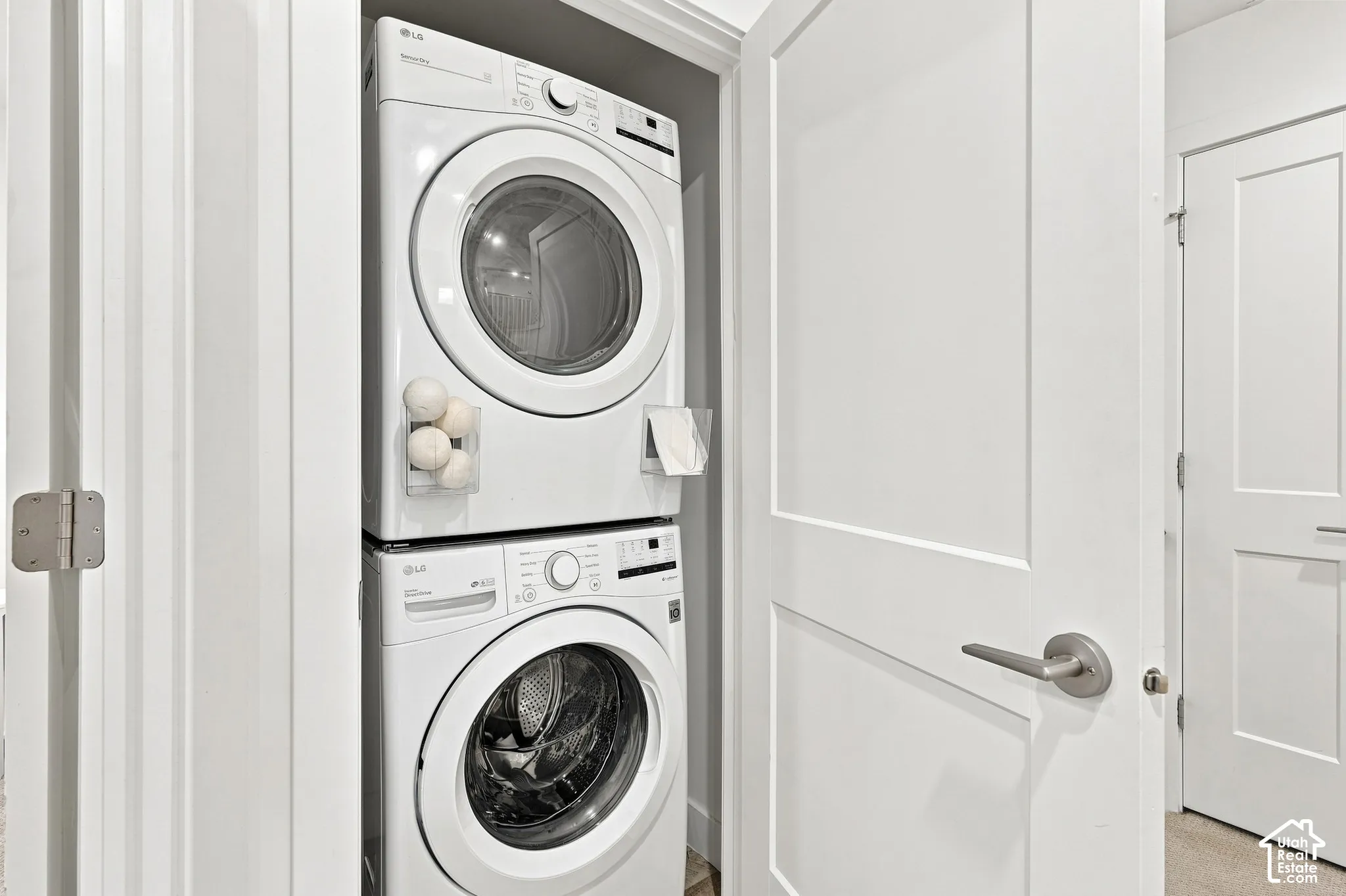 Laundry on 3rd Level