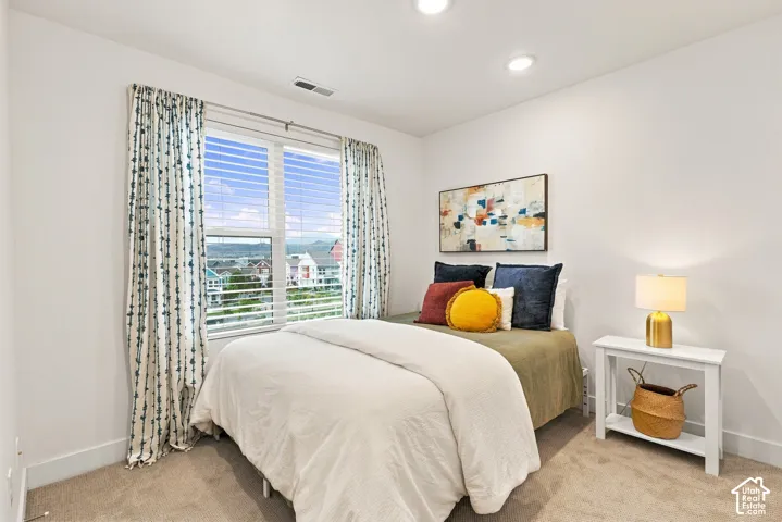 Second Bedroom with Views