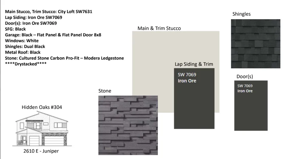 Exterior Finishes
